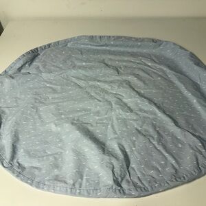 Stokke Sleepi Mini Sheet- Blue Sailboat Pattern